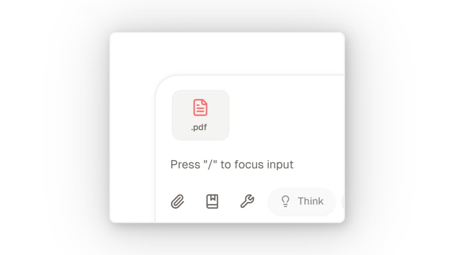 PDF Processing Capabilities