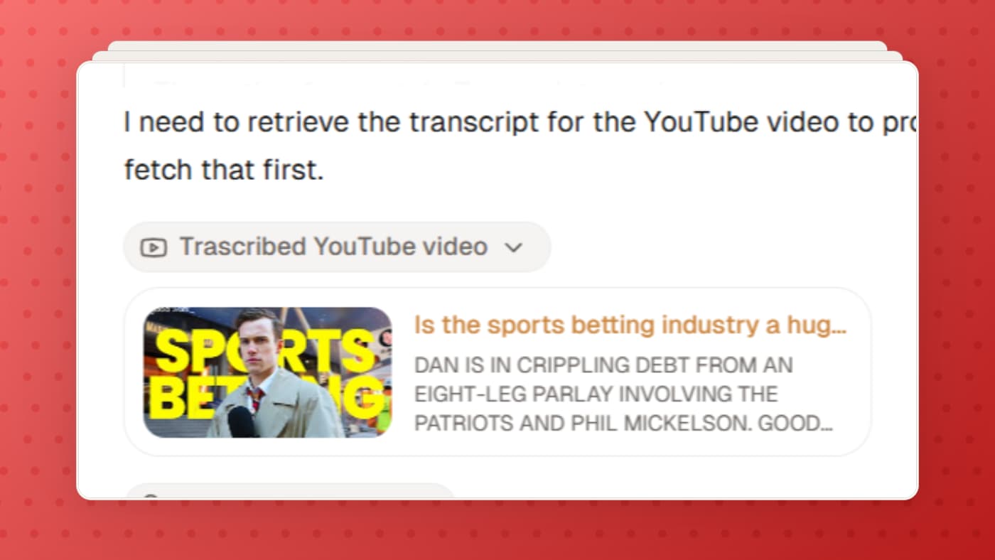 YouTube Transcript